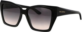 Karl Lagerfeld Dames, Accessoires, Zwart, Maat: 55 MM