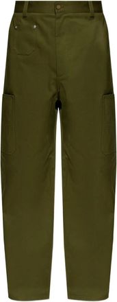Givenchy Ruimvallende broek - Groen