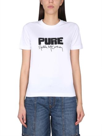 Stella McCartney Stella Mc Cartney T-Shirt mit Logo