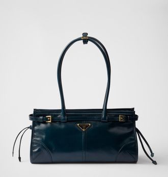 Prada Bonnie medium leather handbag