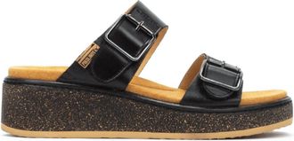 Pikolinos Womens Alzira Sandals In Black