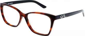 Karl Lagerfeld Kl6050 Zonnebril - Dames - Accessoires - Bruin - Maat: 54 MM