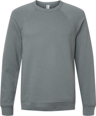 Bella + Canvas Sponge Fleece Raglan Crewneck Sweatshirt