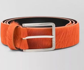 N&deg;21 calf leather belt