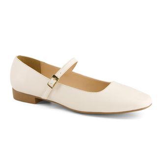Andrea Womens Ballet Mary Janes