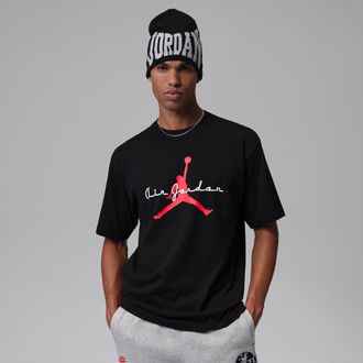 Nike Jordan Mens Jordan Brooklyn Graphic T-Shirt in Black | IF3034-010