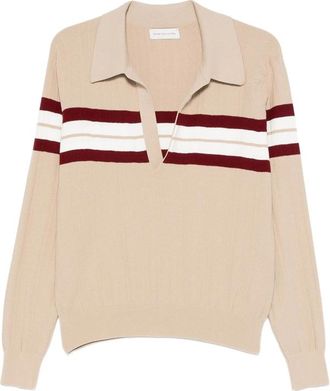 Dries Van Noten Maona Collared Sweater