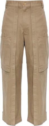 Darkpark Pantaloni in Cotone Adrian - - Trousers - Uomo - Marrone - XL