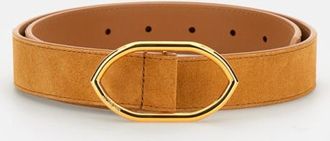 Jacquemus Light Brown Textured Belt