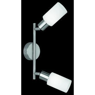 Trio Leuchten Spot 2x40w E14 C/vetro R80012007