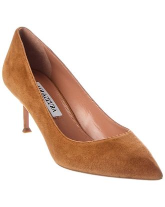Aquazzura Suede Pump