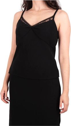 Vince Donna, Top, Nero, S, new