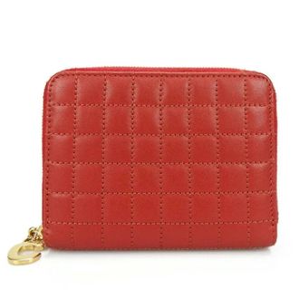 Celine Pre-owned Wallets, female, Red, Size: ONE SIZE Pre-owned Leather wallets