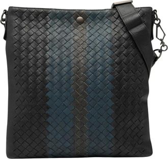 Bottega Veneta Borsa a tracolla in pelle elegante Pre-owned - - Pre-owned - Donna - Nero - ONE SIZE