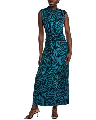 Diane Von F&uuml;rstenberg Geri Gathered Maxi Dress