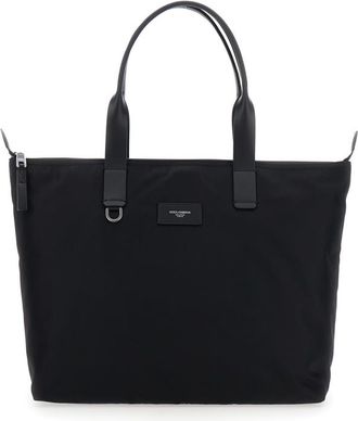 Dolce & Gabbana Dolce & Gabbana Medium Tote Bag Crocodile Print