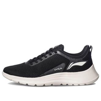 Li-Ning (WMNS) Li-Ning Future Run Black White ARBQ004-2