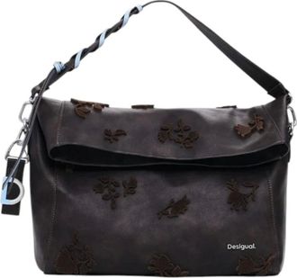 Desigual Donna, Borse, Marrone, Taglia unica, new