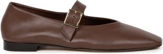 Bobbies Ouna Ballet Flats in Chocolate at Nordstrom, Size 10.5
