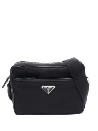 Prada 10s black shoulder bag