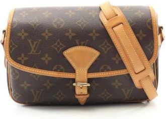 Louis Vuitton Pre-owned Cross Body Bags, female, Brown, Size: ONE SIZE Pre-owned Canvas louis-vuitton-bags