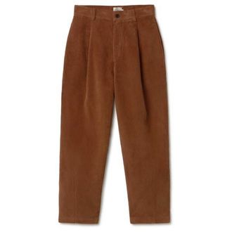 Twothirds Haruku Corduroy Freizeithose f&uuml;r Damen | braun