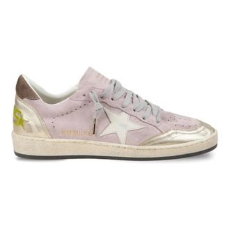 Golden Goose Sneakers, female, Gray, Size: 10 US Ball Star Sneakers