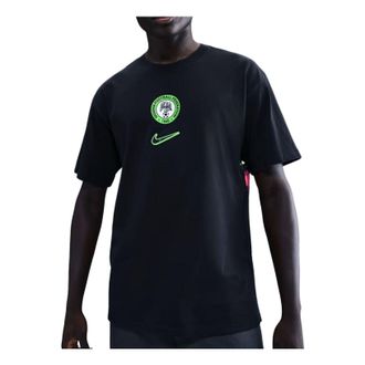 Nike Nigeria Premium Goalkeeper T-Shirt Black IO4583-010