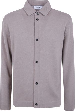 Lardini Sweater Wool And Cashmere Man Sweater
