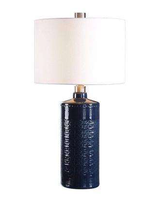 Uttermost Thalia Royal Blue Table Lamp