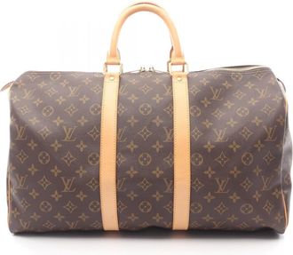 Louis Vuitton Brown Monogram Monogram Boston Bag (Pre-Owned)