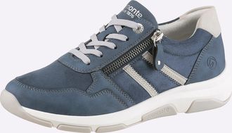 Remonte Sneaker REMONTE, Damen, Gr. 37, jeansblau, Textil, Schuhe Sneaker