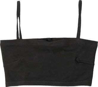 BASERANGE Square-neck Crop Top