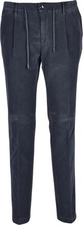 L.B.M. 1911 Pantalone - Heren - Chinos - Blauw - L - Katoen - Broeken