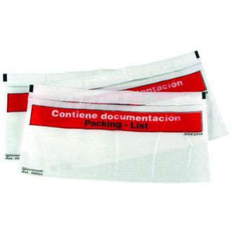 OEM Caja De 1.000 Sobres Packing List A5/c5-225x160 Mm Texto Impreso S2850 F