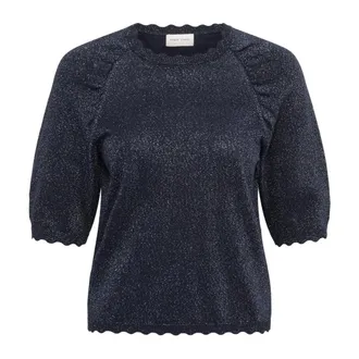 Part Two Blusa Teia - Blouses & Shirts - Mujer - Azul - 2XL