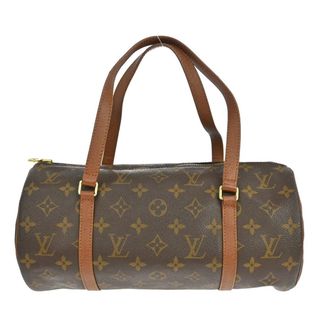 Louis Vuitton Papillon Handbag Monogram Canvas Brown Canvas Handbag (Pre-Owned)