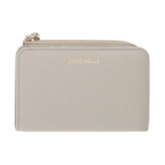 Coccinelle Cartera plegable - Accessories - Mujer - Beige - ONE SIZE