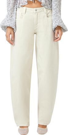 QS by s.Oliver 5-Pocket-Jeans QS, Damen, Gr. 36, L&auml;nge 32, wei&szlig;, Denim/Jeans, Obermaterial: 99% Baumwolle, 1% Elasthan, unifarben, normal lang, Jeans 5-Pocket-Jeans,