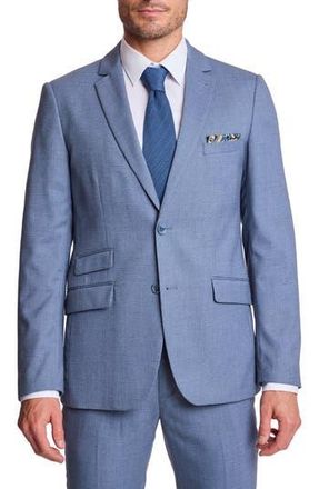 Paisley & Gray Dover Slim Fit Sport Coat in Grey Blue Ice at Nordstrom Rack, Size 38Regular