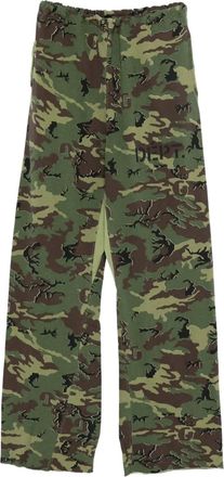 Gallery Dept. x Josu&eacute; Thomas camouflage-pattern track pants - Green