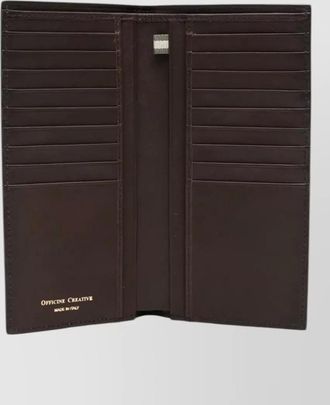 Officine Creative leather wallet