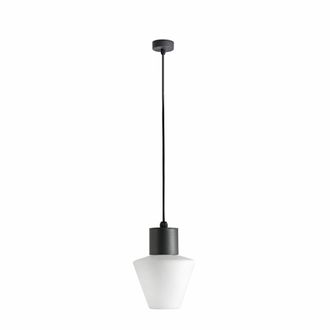 Faro Barcelona Mistu L&aacute;mpara Colgante Gris Oscuro 74427c-02