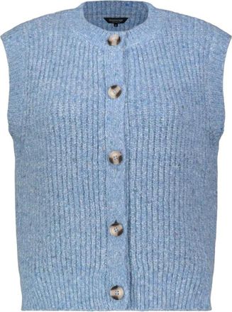 Bloomings Dames, Jassen, Blauw, Maat: 2XL Katoen