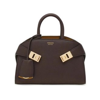 Ferragamo Mujer, Bolsos, Marr&oacute;n, Talla: ONE Size