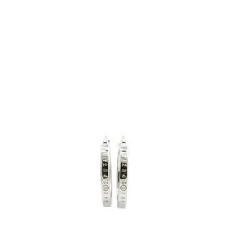 Maison Margiela Numeric Hoop Earrings - Dames - Oorbellen - Grijs - ONE Size - Accessoires