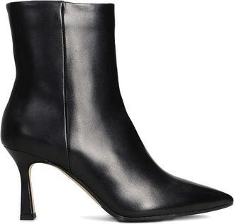 The Seller pointed-toe leather boots - women - Leather/Leather/Rubber/Leather - 37 - Black
