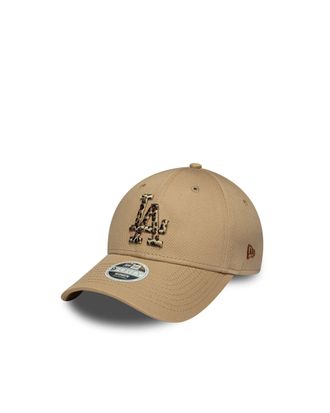 New Era Mens Baseball Cap 9forty Light Beige Crown Hat
