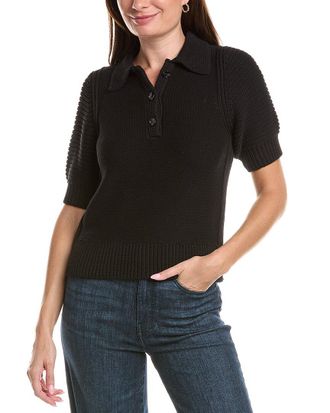 Michael Stars Marley Collared Popover