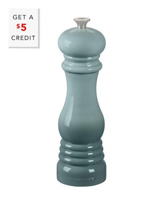 LE CREUSET Sea Salt Salt Mill With $5 Credit
